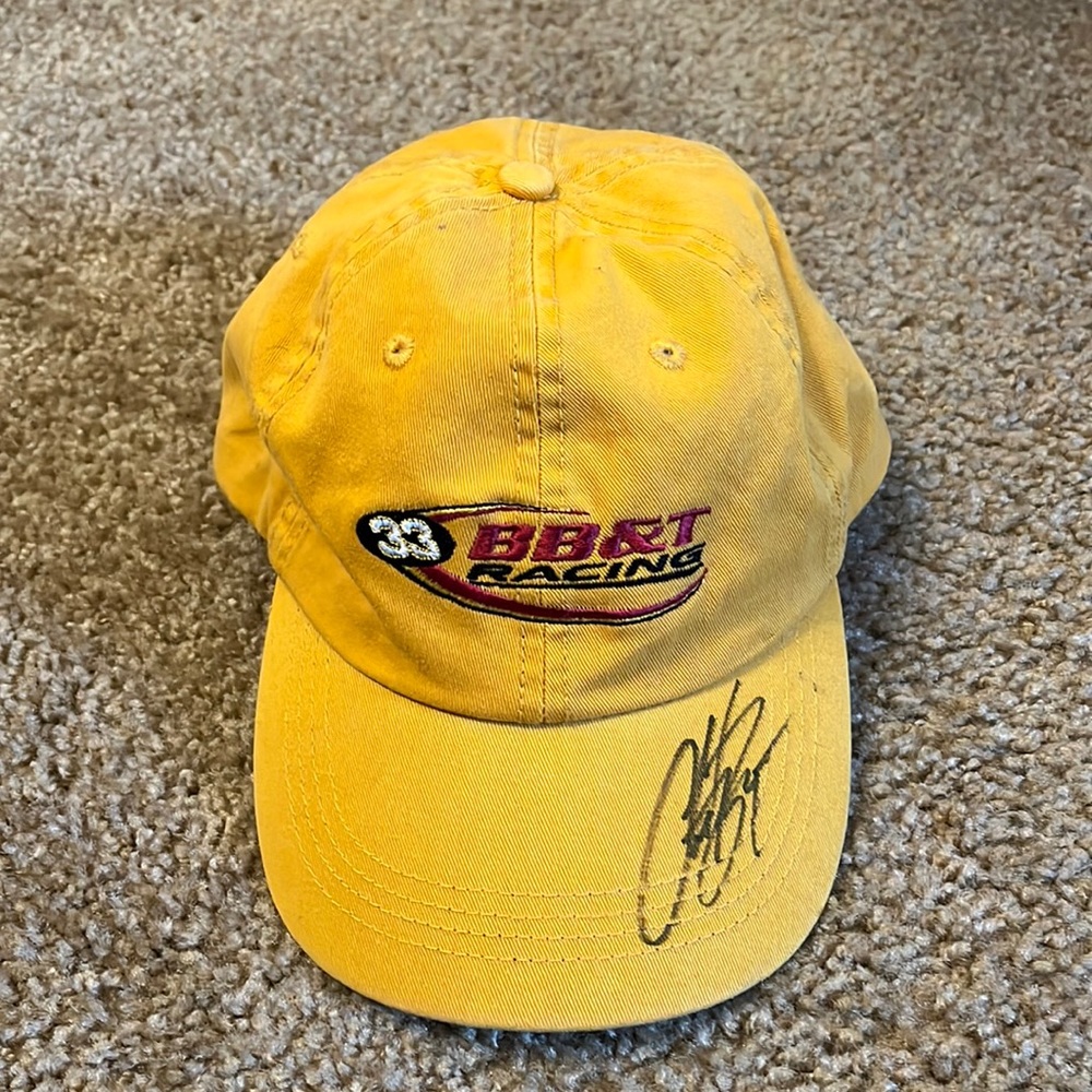 BB&T Yellow Racing Hat